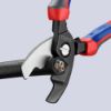 Afbeeldingen van KNIPEX Kabelschaar 9512200 dubbel 70MM² / 20MM