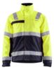 Afbeeldingen van BLÅKLÄDER Winterjas Multinorm 4069 High Vis geel/marineblauw XS