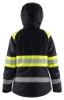 Afbeeldingen van BLÅKLÄDER Winterjas dames 4470 zwart/High Vis geel XS