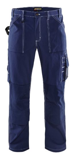 Afbeeldingen van BLÅKLÄDER Werkbroek 1570 marineblauw C62