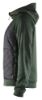 Afbeeldingen van BLÅKLÄDER Hybride sweater 3463 herfstgroen/zwart XS