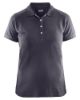 Afbeeldingen van BLÅKLÄDER Poloshirt piqué dames 3390 medium grijs XL
