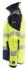 Afbeeldingen van BLÅKLÄDER Softshell jack Multinorm dames 4448 High Vis geel/marineblauw 2XL