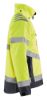 Afbeeldingen van BLÅKLÄDER Winterjas 4780 High Vis geel/medium grijs S