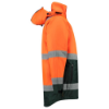 Afbeeldingen van TRICORP Parka ISO20471 bi-colour 403004 fluor oranje/groen L