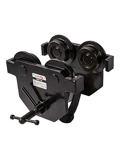 Afbeeldingen van ELLER Spindel duwloopkat zwart 76-203MM 2ton