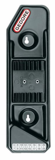 Afbeeldingen van GEDORE Metalen houder t.b.v. H 6 12