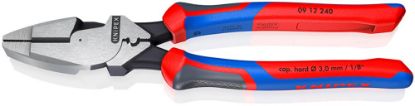 Afbeeldingen van KNIPEX Kracht combitang 0912240 Lineman's Pliers