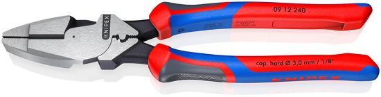 Afbeeldingen van KNIPEX Kracht combitang 0912240 Lineman's Pliers