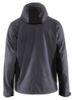 Afbeeldingen van BLÅKLÄDER Softshell jack met capuchon 4753 medium grijs/zwart M