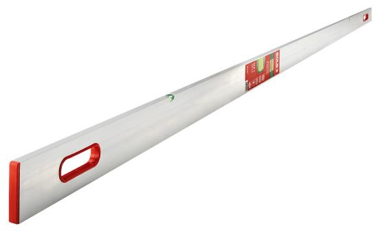 Afbeeldingen van SOLA Strijklat aluminium met libellen en handgrepen SLG1 3M 