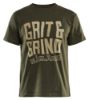 Afbeeldingen van BLÅKLÄDER T-shirt Grit & Grind 9421 donker herfstgroen M