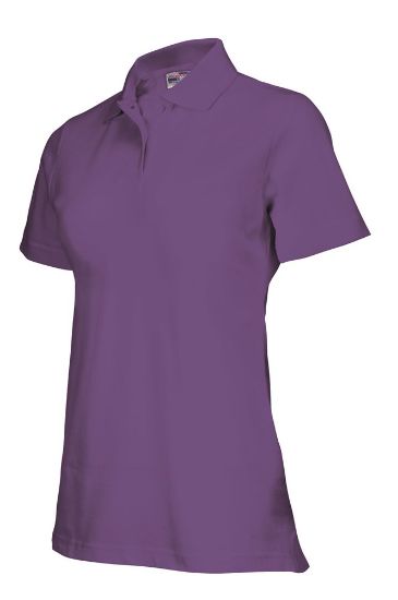 Afbeeldingen van TRICORP Poloshirt dames 201015 paars XL