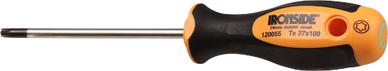 Afbeeldingen van IRONSIDE Schroevendraaier TORX 2-componenten TX27