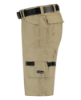 Afbeeldingen van TRICORP Werkbroek kort Canvas 502006 khaki 54
