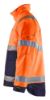 Afbeeldingen van BLÅKLÄDER Winterjas 4827 High Vis oranje/marineblauw S