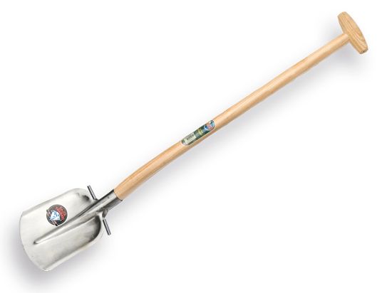 Afbeeldingen van Steekbats 1/4 000 ronde opstap & steel 100CM
