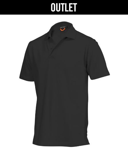Afbeeldingen van TRICORP Poloshirt 201014 zwart XS