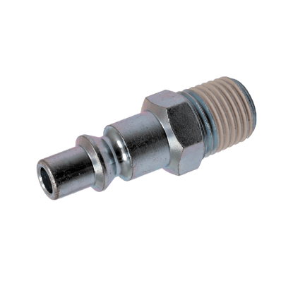 Afbeeldingen van PREVOST Steeknippel staal VZ 5,5MM R¼" buitendraad