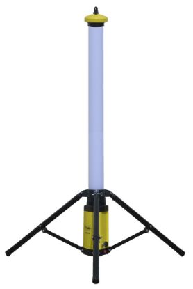 Afbeeldingen van TAB Accu kolomlamp 36W IP54 360° 3600LM oplaadbaar 230V