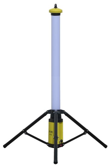 Afbeeldingen van TAB Accu kolomlamp 36W IP54 360° 3600LM oplaadbaar 230V