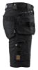 Afbeeldingen van BLÅKLÄDER Short denim stretch X1900 1992 zwart/zwart C48