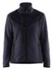 Afbeeldingen van BLÅKLÄDER Gebreid vest met softshell dames 5943 donker marineblauw/zwart 2XL