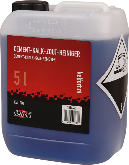 Afbeeldingen van KELFORT Cement-kalk-zout verwijderaar KEL-RB1 5L
