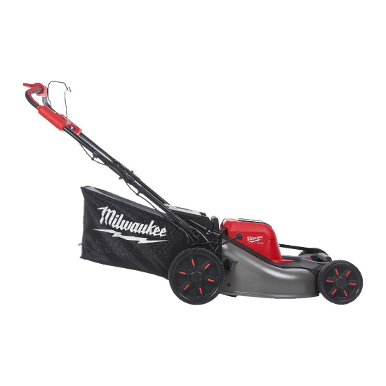 Afbeeldingen van MILWAUKEE Accu grasmaaier M18F2LM53-122 18V 53CM 2x 12Ah