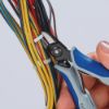 Afbeeldingen van KNIPEX Zijsnijtang precisie elektro 7902125S1 125MM
