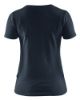 Afbeeldingen van BLÅKLÄDER T-shirt dames Slim-Fit 3304 donker marineblauw XS