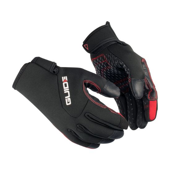 Afbeeldingen van GUIDE Werkhandschoen neopreen gewatteerd velcro 5506