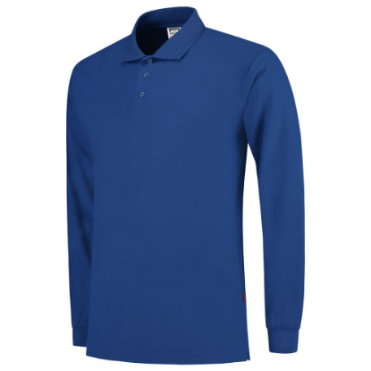 Afbeeldingen van TRICORP Poloshirt met lange mouwen 201009 royal blauw 2XL