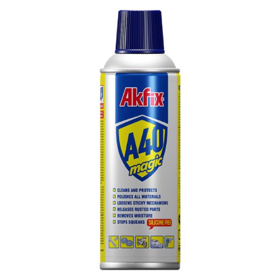 Afbeeldingen van AKFIX A40 MAGIC spray standaard nozzle 400ML