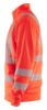 Afbeeldingen van BLÅKLÄDER Sweater met rits 3563 High Vis rood M