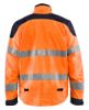Afbeeldingen van BLÅKLÄDER Jack Multinorm Inherent 4089 High Vis oranje/marineblauw L