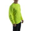 Afbeeldingen van MILWAUKEE T-Shirt long sleeve warm weather WWLSYL geel S