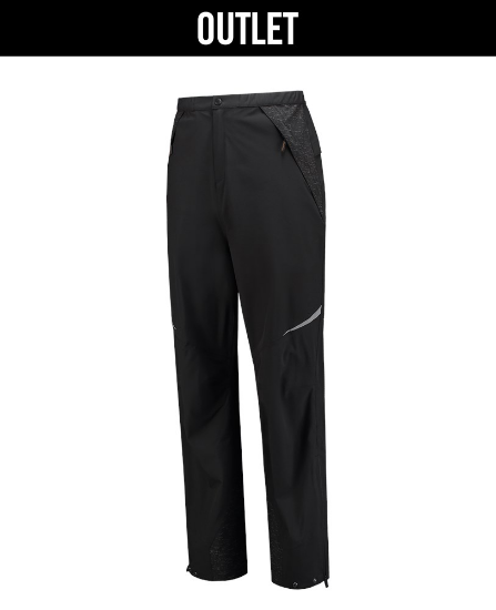 Afbeeldingen van TRICORP Regenbroek Premium 504007 zwart 4XL