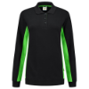 Afbeeldingen van TRICORP Polosweater bi-colour dames 302002