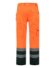 Afbeeldingen van TRICORP Werkbroek ISO20471 bi-colour 503002 oranje/groen