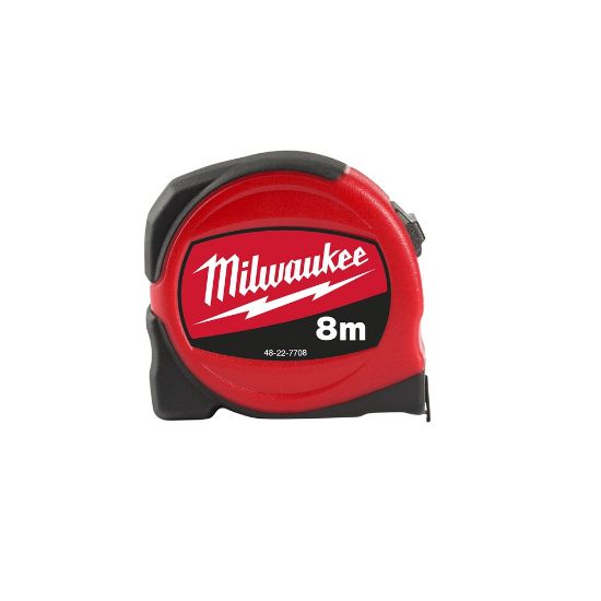 Afbeeldingen van MILWAUKEE Rolmaat Slimline 25MM 8M