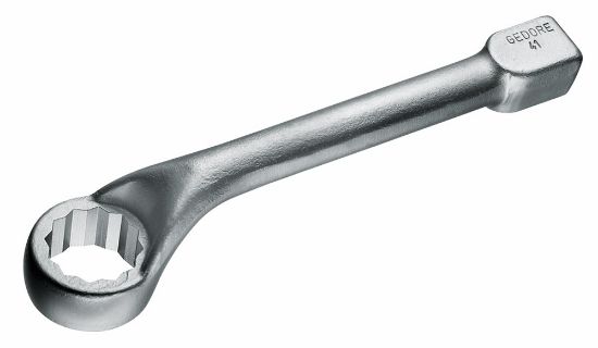 Afbeeldingen van GEDORE Ringslagsleutel gebogen 32MM