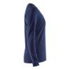 Afbeeldingen van BLÅKLÄDER T-shirt dames met lange mouwen 3301 marineblauw 2XL