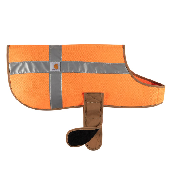 Afbeeldingen van CARHARTT Honden veiligheidsvest oranje 800705 L