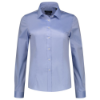 Afbeeldingen van TRICORP Blouse stretch Slim-Fit 705016 blauw 38