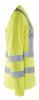 Afbeeldingen van BLÅKLÄDER T-shirt UV met lange mouwen 3381 High Vis geel L