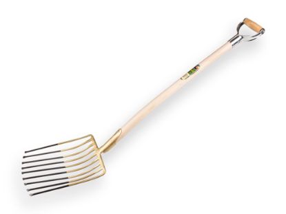 Afbeeldingen van OFFNER Puinvork 9-tands met lipdul en YD-steel 95CM 
