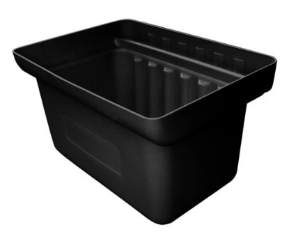 Afbeeldingen van MATADOR Afvalbak HX 808US klein zwart 350X240X200MM