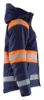 Afbeeldingen van BLÅKLÄDER Winterjas 4480 marineblauw/High Vis oranje L
