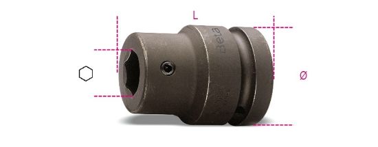 Afbeeldingen van BETA Slagbithouder 1.½" 32MM 727PI/32